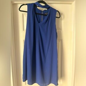 White House Black Market Cobalt Blue Dress (Size 8)